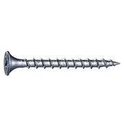 MIDWEST FASTENER Deck Screw, #8 x 1-5/8 in, Steel, Flat Head, Phillips Drive M07908